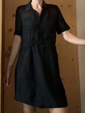 Petite robe noire chic The Kooples T38