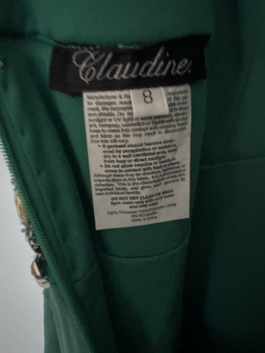 Vestiti: Claudine Abendkleid  – Nuovo (secondo la descrizione) da Kreuzlingen venduto da eli_qm8d 2