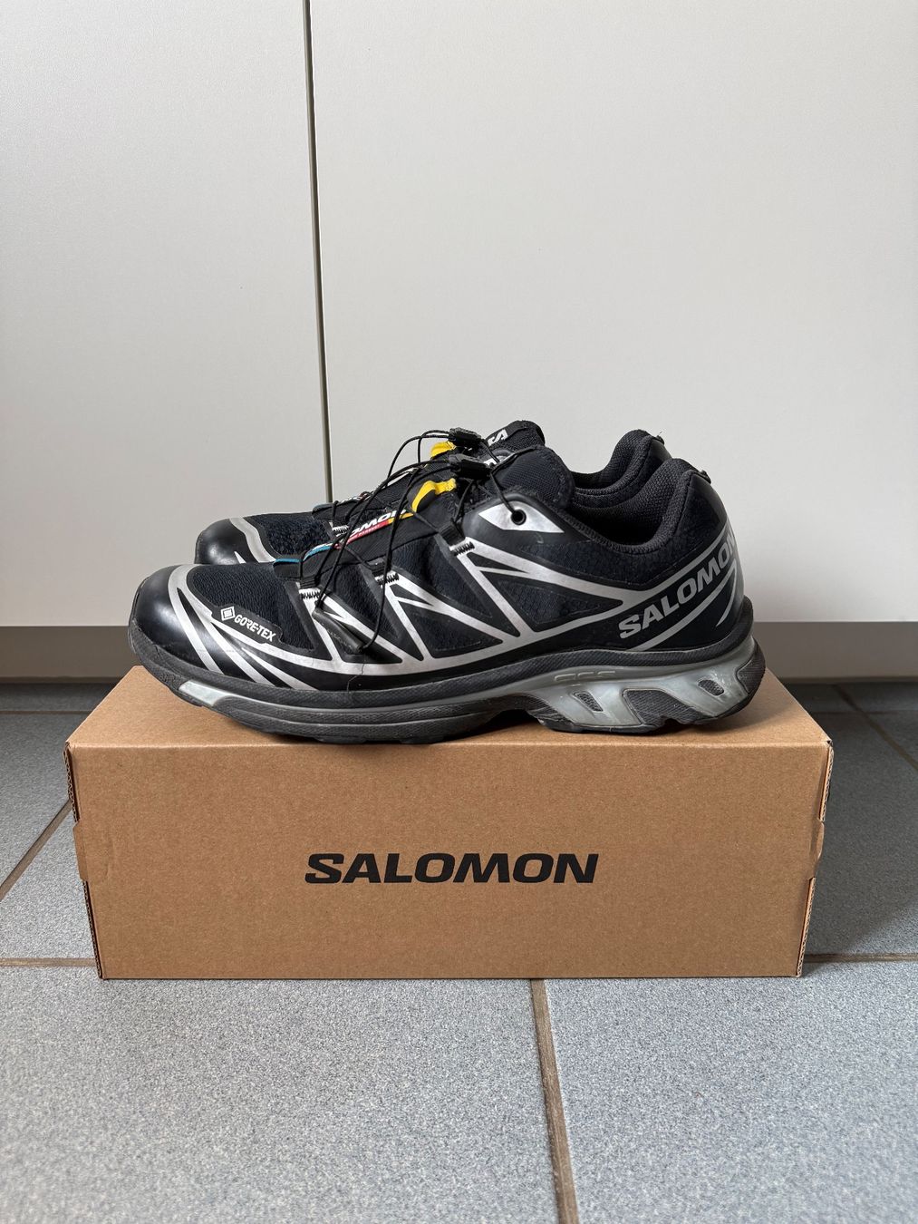 Salomon Chaussures hommes: Salomon XT-6 Gore-Tex – D'occasion à Worb par le_castor