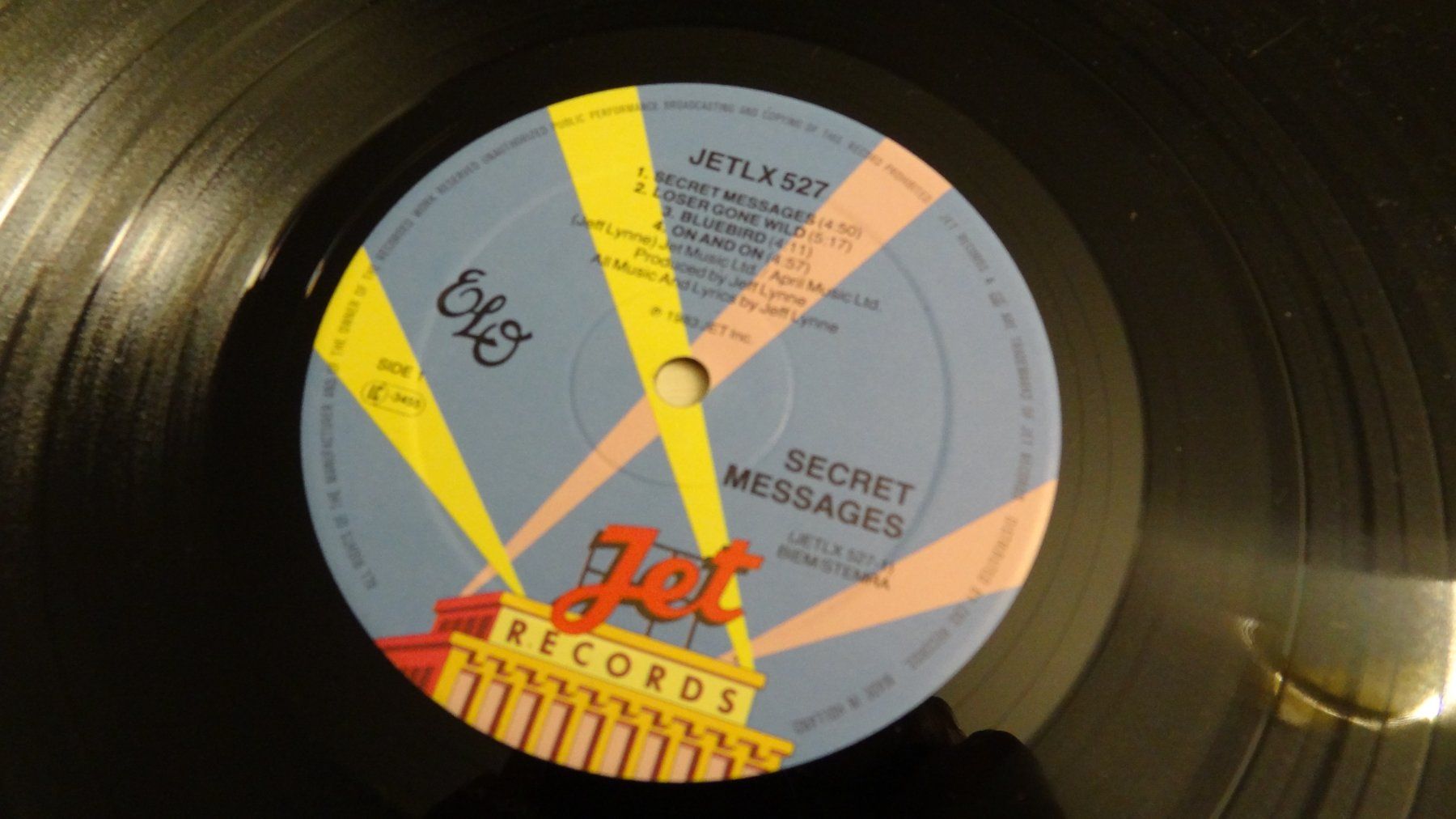 Schallplatten: Electric Light Orchestra - Secret Messages LP – Gebraucht aus Olten von Disc-Ausverkauf 2