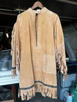 Indianer Kostüm mit Larve/Maske ca L-XL, Fasnacht, Neuwertig