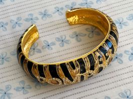 Armcuff Bangle Pompöös Designer Harald Glööckler Luxus