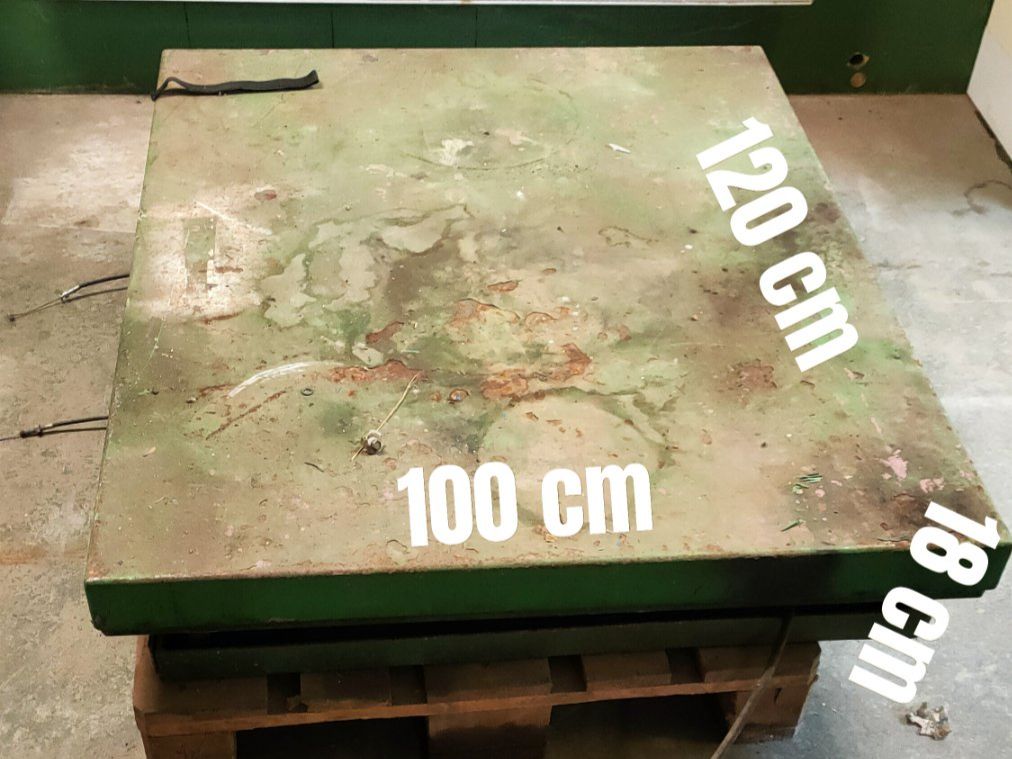 Hebebühne & Wagenheber: La table élévatrice hydraulique – Gebraucht aus Villarsiviriaux von irwin1 1