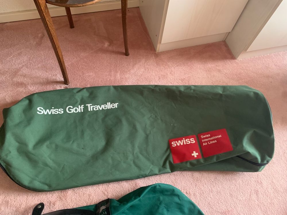 SWISS GOLF TRAVELER BAG Kaufen auf Ricardo