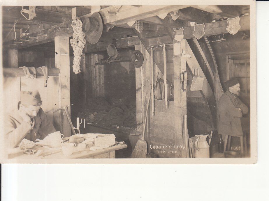 Cartoline postali: Orny Cabane, ca. 1940 – Usato da Bürglen TG venduto da StampGraf