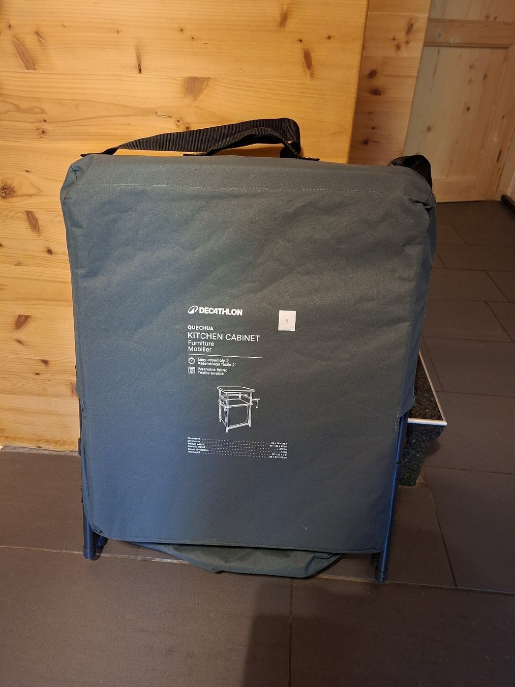 Komplettküchen: Quechua Campingküchenmöbel faltbar – Gebraucht aus Aadorf von Hupfgump 1