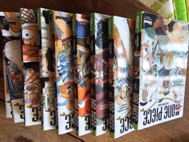 One Piece Manga de 1-9 + Blue Period 1 gratuit