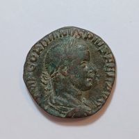 Sesterz Gordian III. (238-244) Römisches Reich