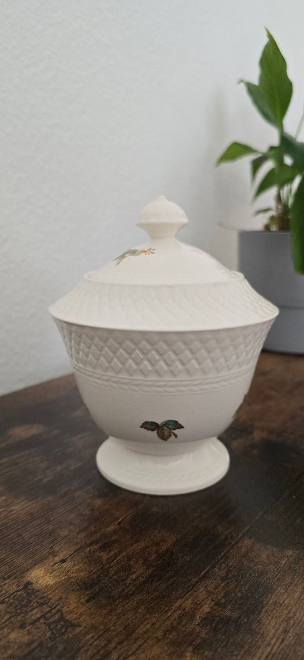 Zuckerdosen: Vintage Zuckerdose, Spode Mansard Copeland – Gebraucht aus Oberglatt ZH von stmark3 2