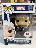 Funko POP! Marvel Spider-Man - Spider-Gwen Unmasked Limitée