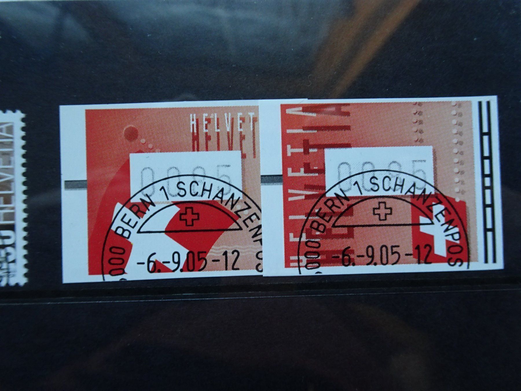 Alle Briefmarken: 2005 – Neu (gemäss Beschreibung) aus Aadorf von Chnorli-Furz 3