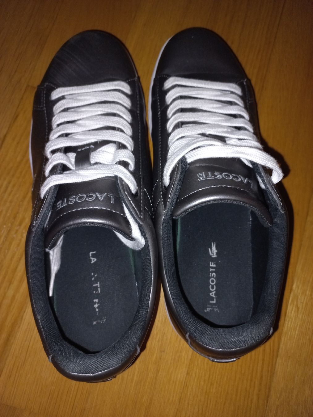 Lacoste Damenschuhe: LaCoste silber – Neu (gemäss Beschreibung) aus Jona von Mia94 4