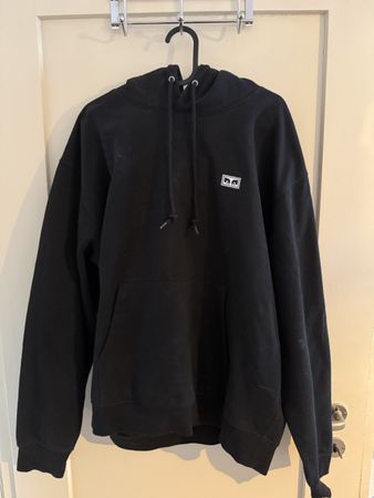 Obey Hoodie schwarz mit Kapuze