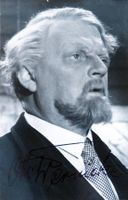Otto Wernicke (1893-1965) Schauspieler -Autogramm DR. MABUSE