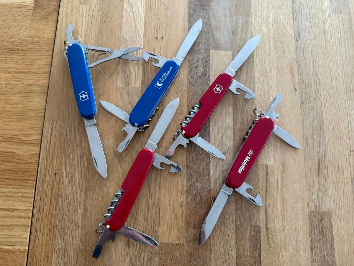 Victorinox Taschenmesser: 42 – Gebraucht aus Goldach von Messerguru 8