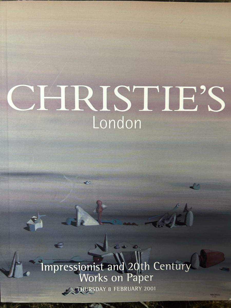 Libri: Christie's London 2001 Impressionist 20th Centur – Usato da Chénens venduto da krengikreng