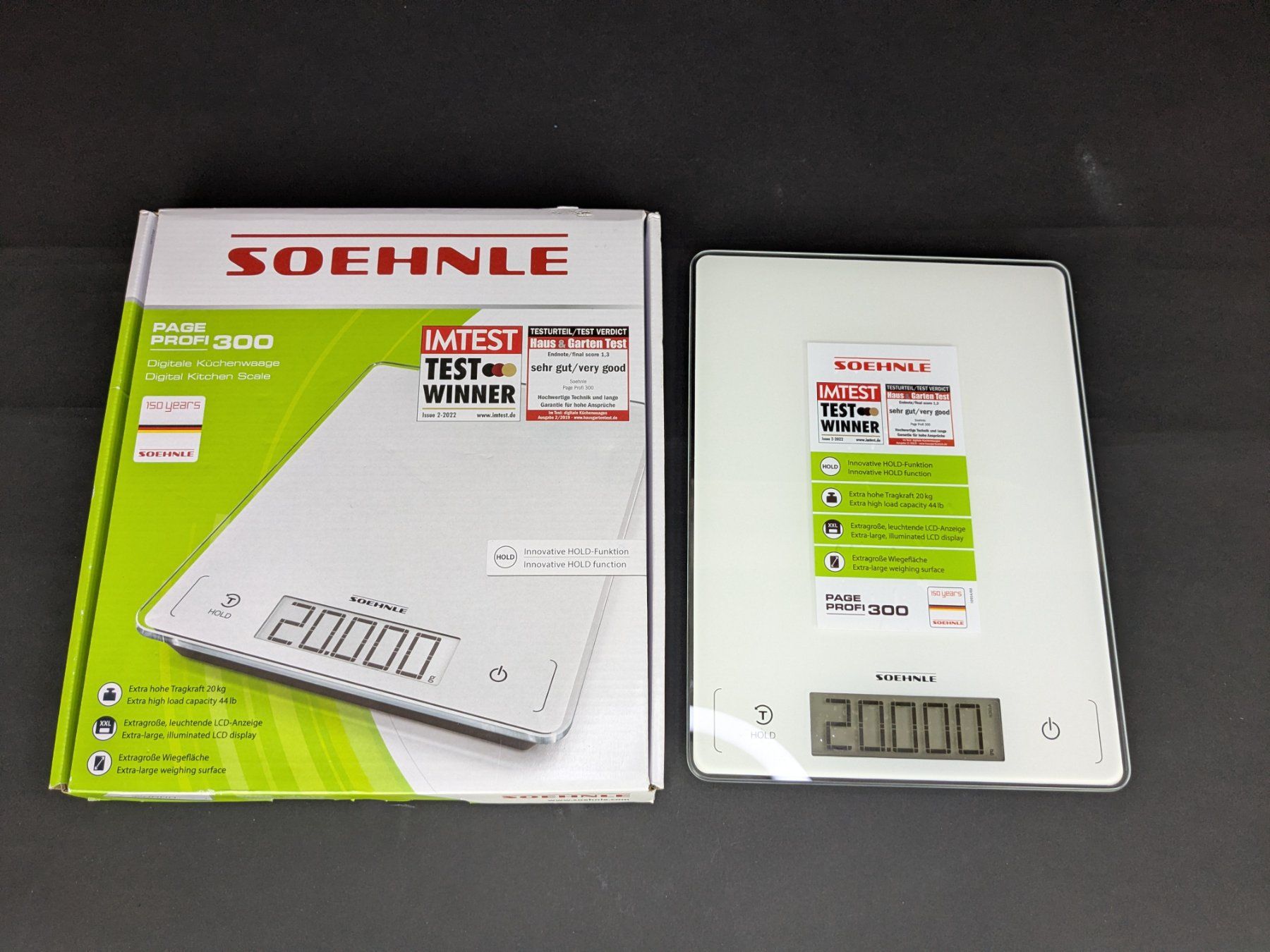 Soehnle Balances de cuisine: SOEHNLE Digitale Küchenwaage – Neuf (Voir description) à Thun par Restwert_Thun