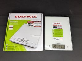 SOEHNLE Digitale Küchenwaage