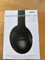 Kopfhörer Bose QuietComfort 35 Wireless schwarz gebraucht