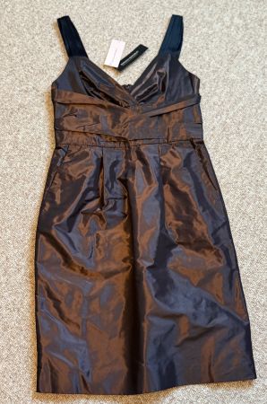 Banana Republic Kleid, Grösse 36 petite, Seide - neu