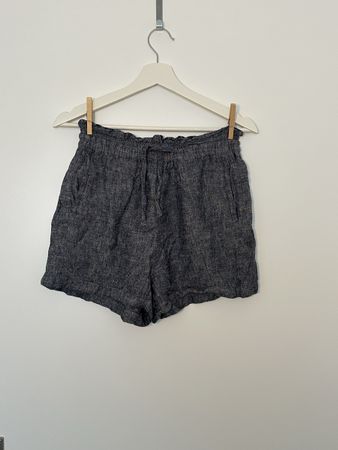 Damen Shorts Clockhouse Grösse 38 Leinenmix 