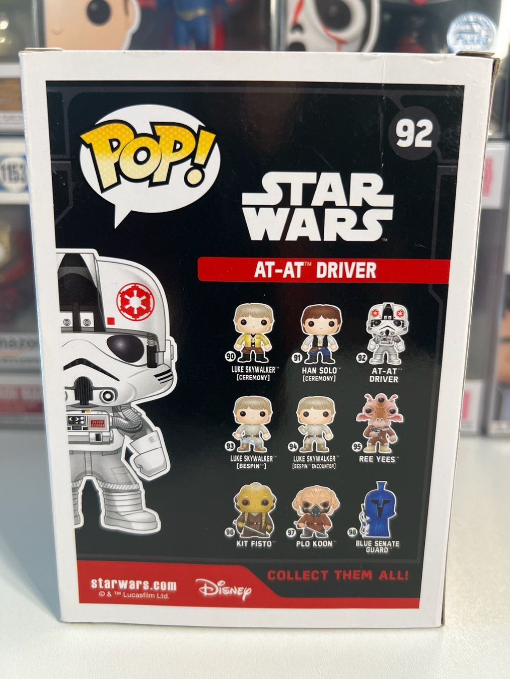 Funko Statuette: Funko POP! Star Wars At-At Driver Editon Limitée Walgreens – Nuovo e nell'imballaggio originale da Le Mouret venduto da perfectbijou 2