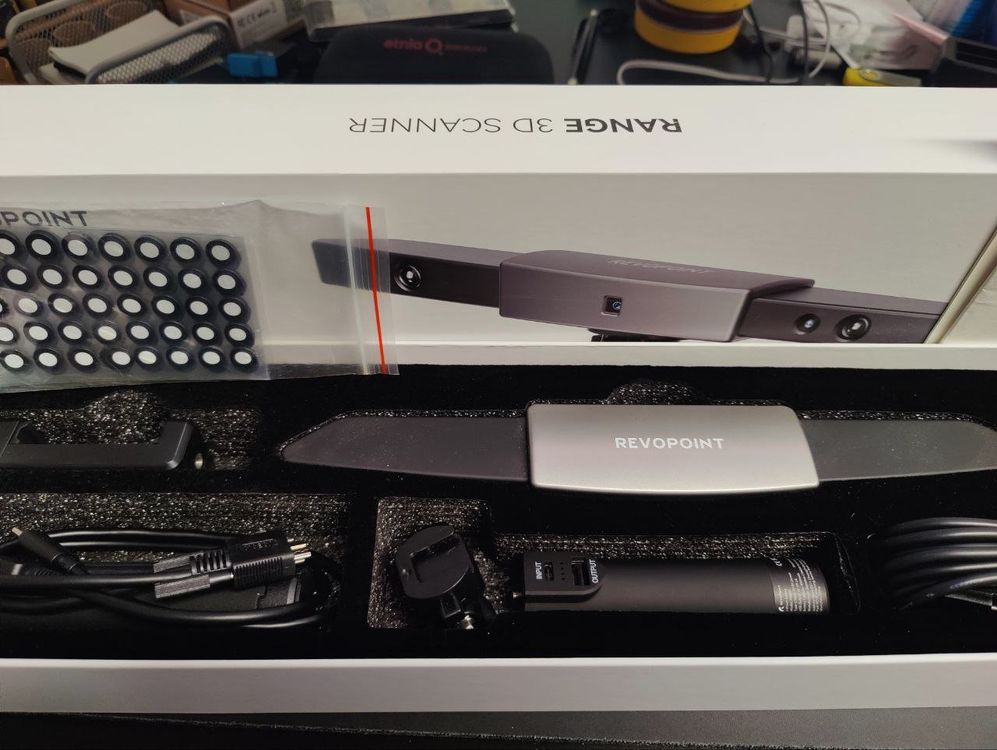 Revopoint Range 3D Scanner - Package Premium (Gebraucht) in Yverdon-les ...