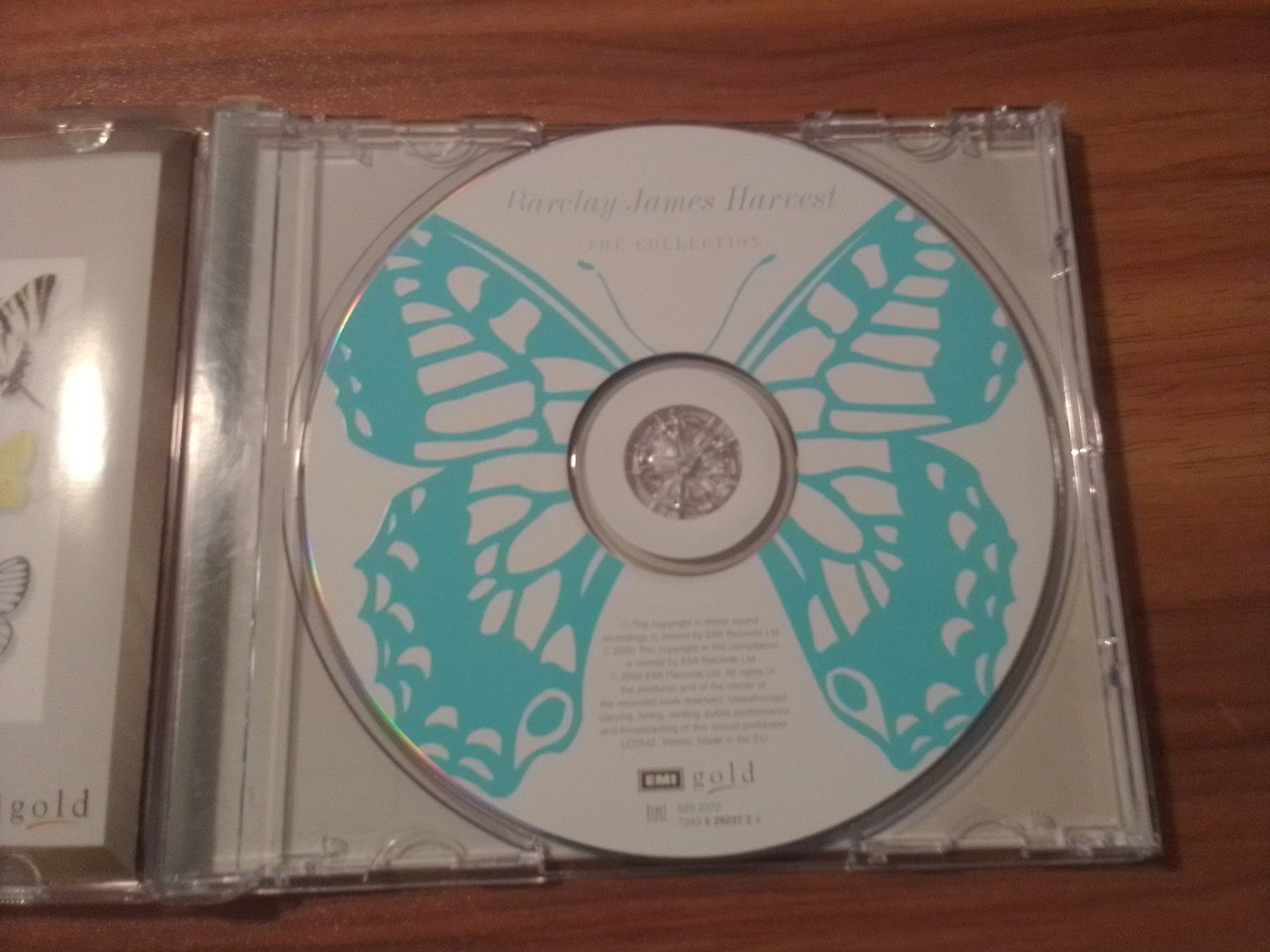 CD: Barclay James Harvest - The Collection - b – Usato da Brittnau venduto da Zibu 2