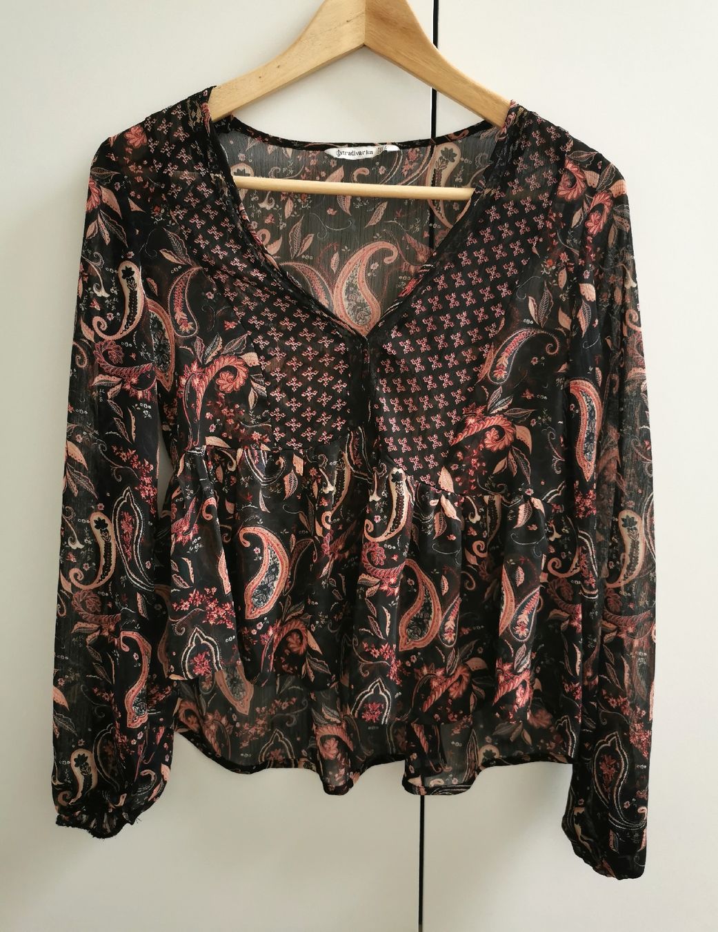 Stradivarius Blusen: Stradivarius Bluse Gr. S – Gebraucht aus Obergerlafingen von Sigus