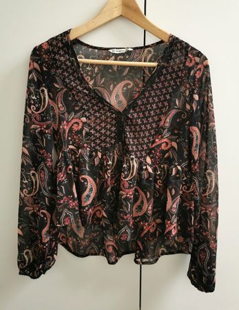 Stradivarius Bluse Gr. S