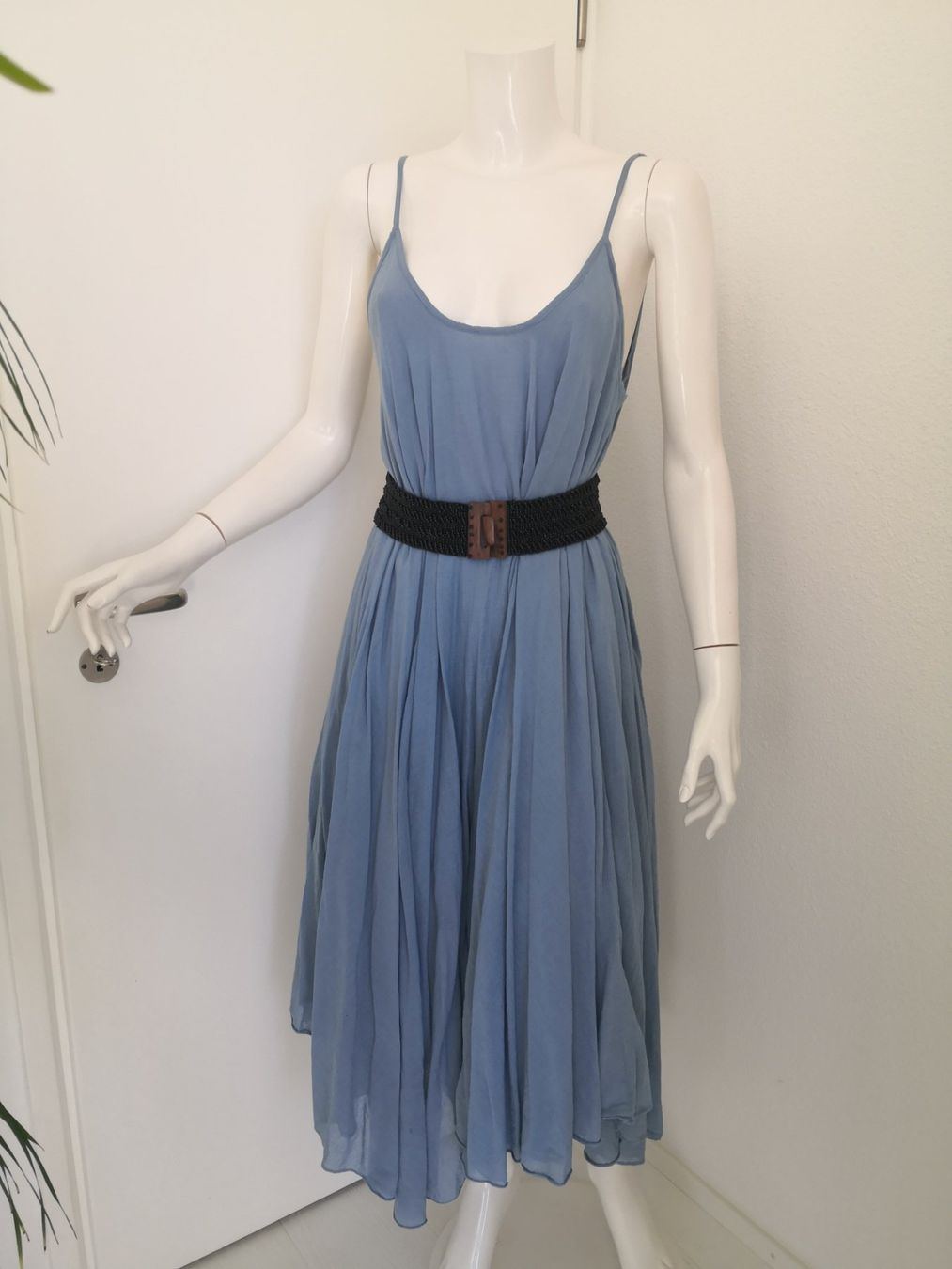 Mango Vestiti: 🤩 MANGO MAXI-KLEID HELLBLAU NEU – Nuovo (secondo la descrizione) da Olten venduto da Naja-Twins-Twins 2