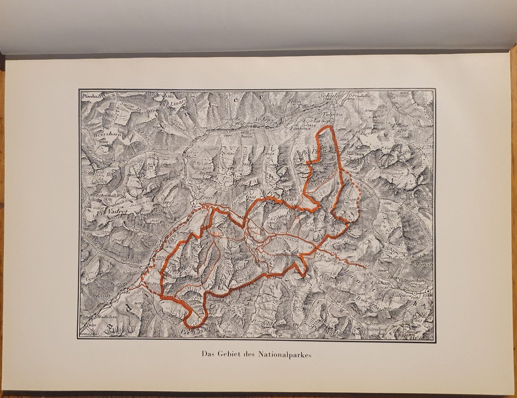 Libri: Der Schweizerische Nationalpark, 1950 – Usato da Zürich venduto da Vesco01 3