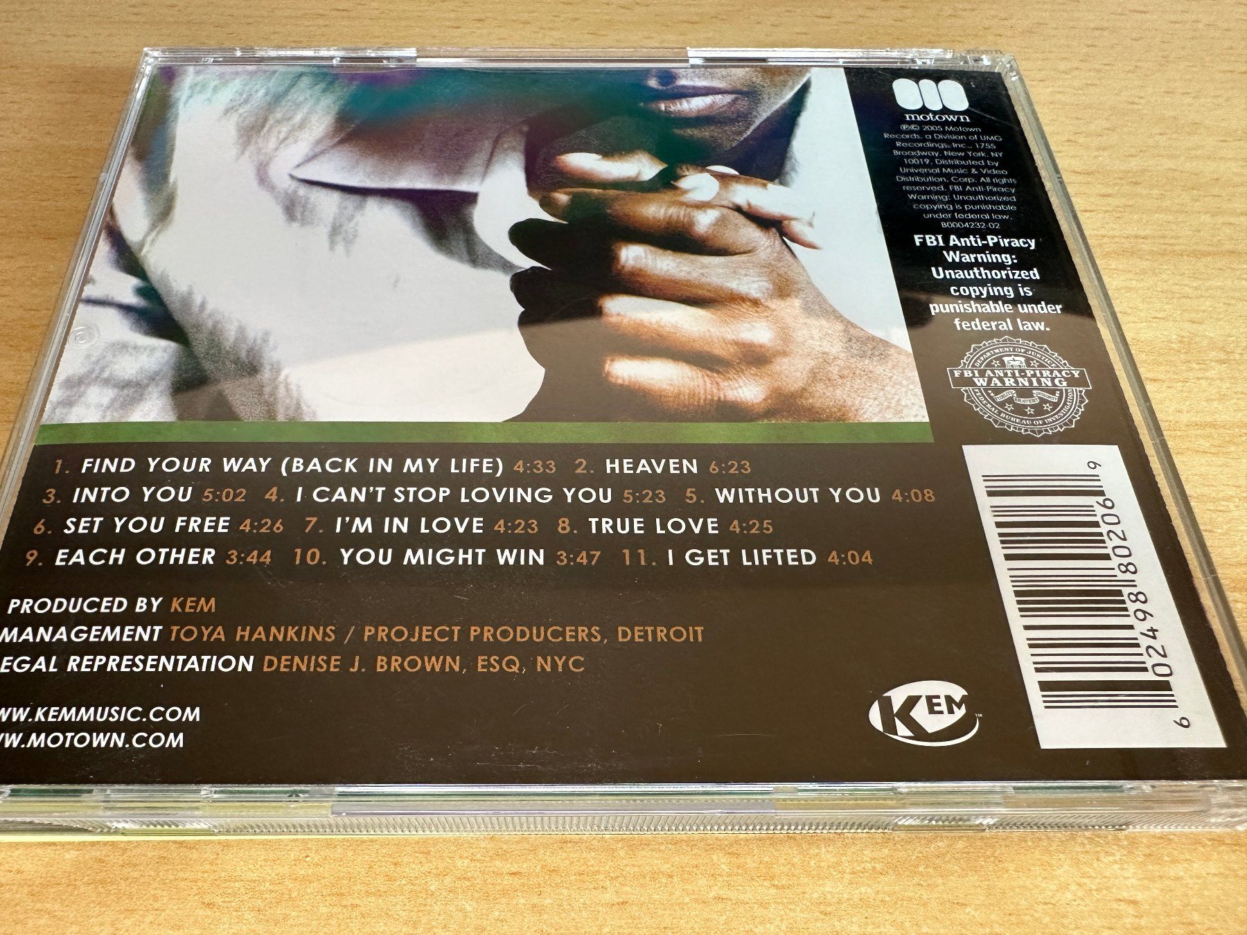 CD: Kem – Album II – Usato da Rikon im Tösstal venduto da Alpenmutz 1