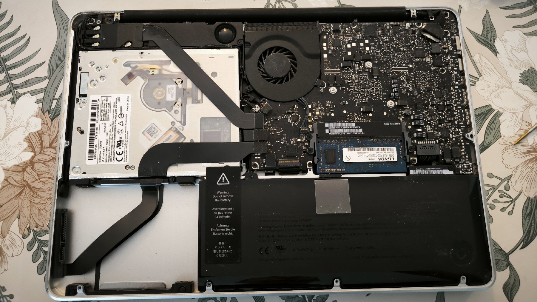 Apple Notebook: MacBook pro 13" 2012 – Difettoso da Riaz venduto da vanucaptures 4