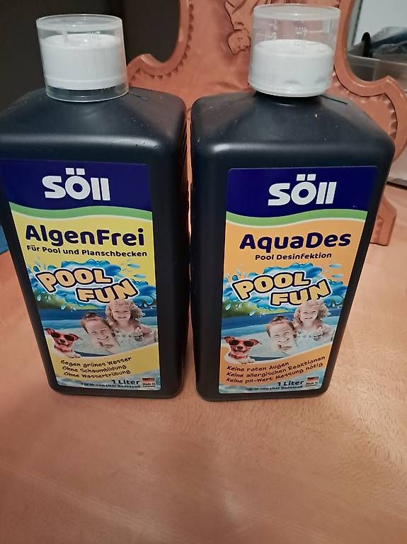 Piscine: Pool Reinigung – Usato da Beckenried venduto da man_575c