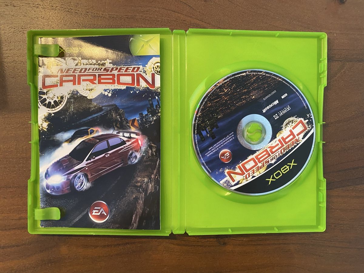Microsoft Giochi: Need for Speed Carbon für Xbox – Usato da Thunstetten venduto da Virus_33 1
