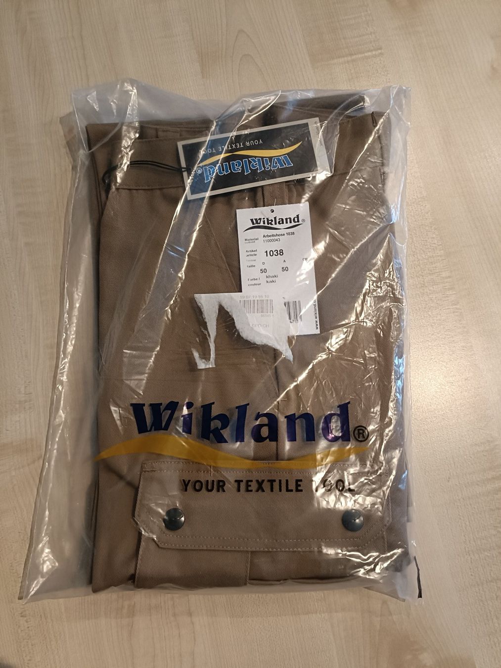 Wikland Pantaloni: Arbeitshosen Wikland – Nuovo e nell'imballaggio originale da Kerns venduto da Frewa 1