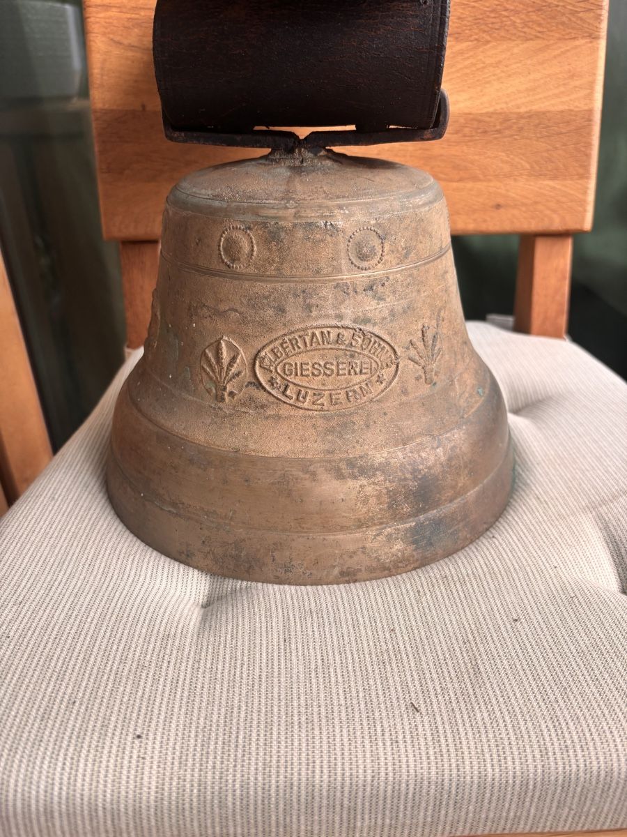 Campanacci mucche: Albertan & Söhne Kuhglocke – Usato da Baden venduto da peace_bluemli 1