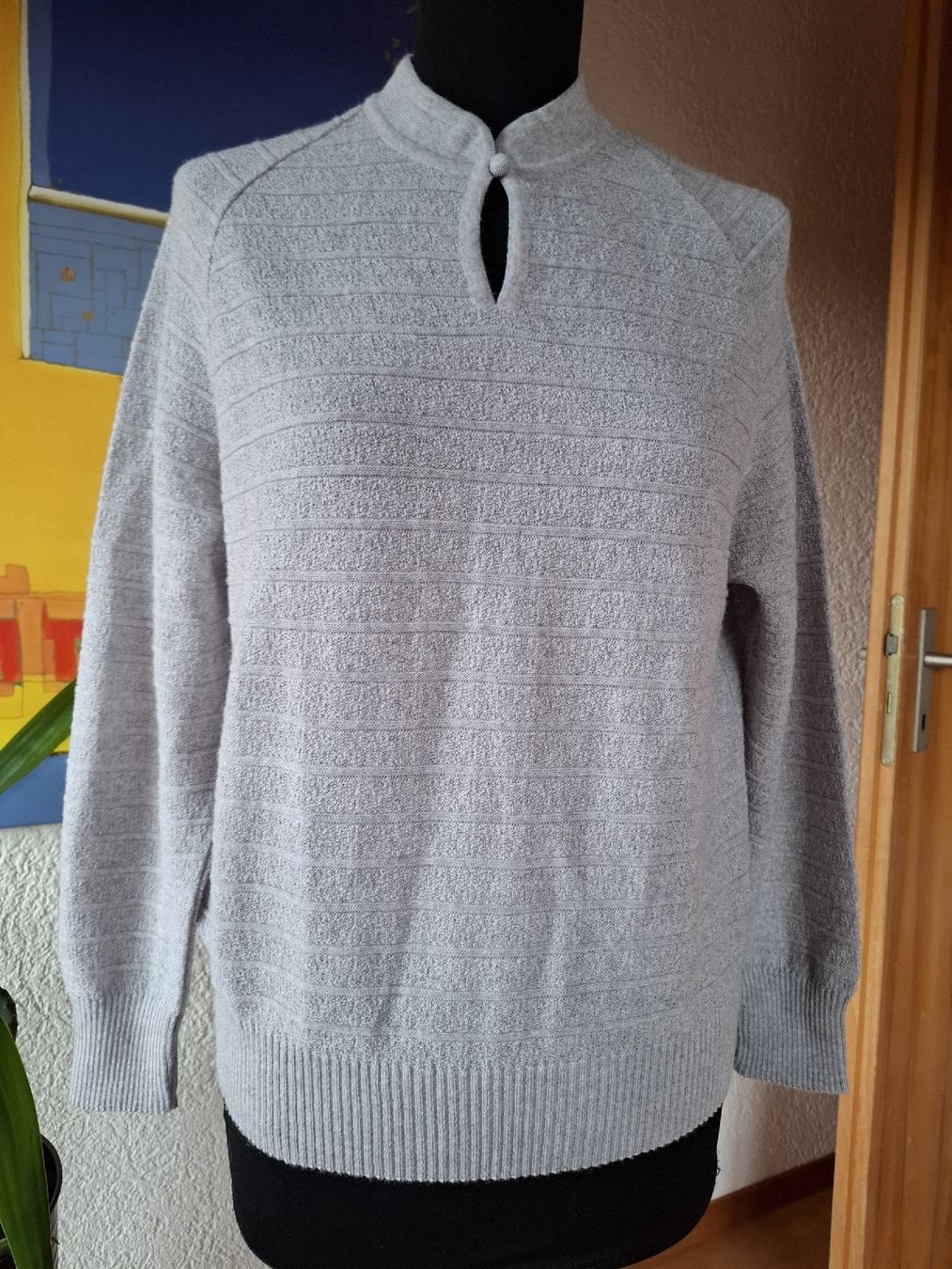 Pulls & Sweat-shirts: Strickpullover Gr. M Damen Pullover herbst Winter 600 Basic – D'occasion à Vinelz par Messer2007 1