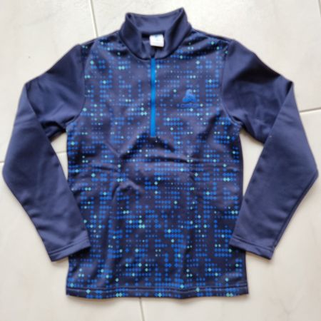 Toller, neuwertiger Skipullover von Odlo in der Gr. 140