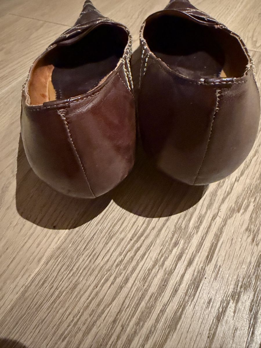 Navyboot Chaussures femmes: NAVYBOOT Pumps Leder braun Grösse 38 – D'occasion à Küsnacht ZH par ToddyGinger 8