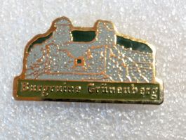 Ansteckpin 288: Burgruine Grünenberg