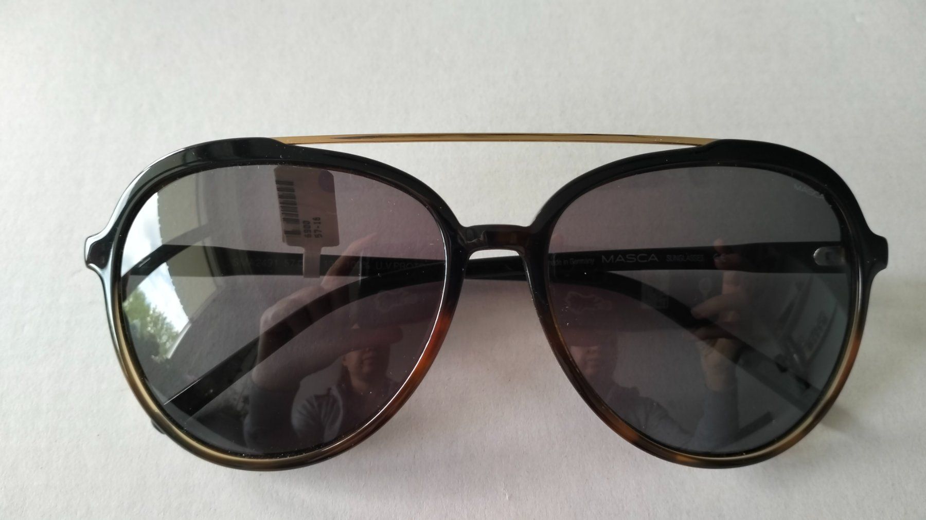 Occhiali & Lenti: Masca Sonnenbrille – Nuovo (secondo la descrizione) da Uerkheim venduto da Justi.y 1