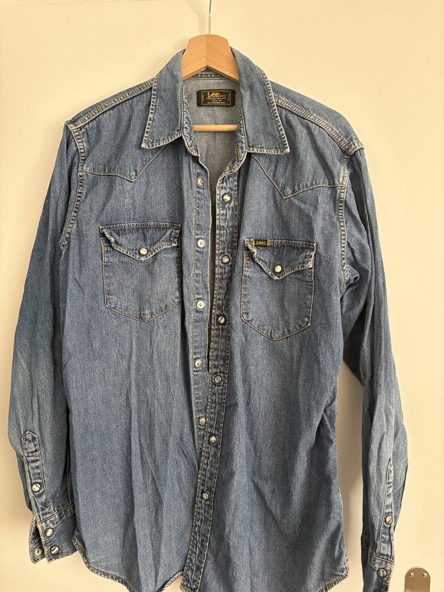 Lee Camicie: Lee Jeans Shirt – Usato da Spiegel b. Bern venduto da Klc123