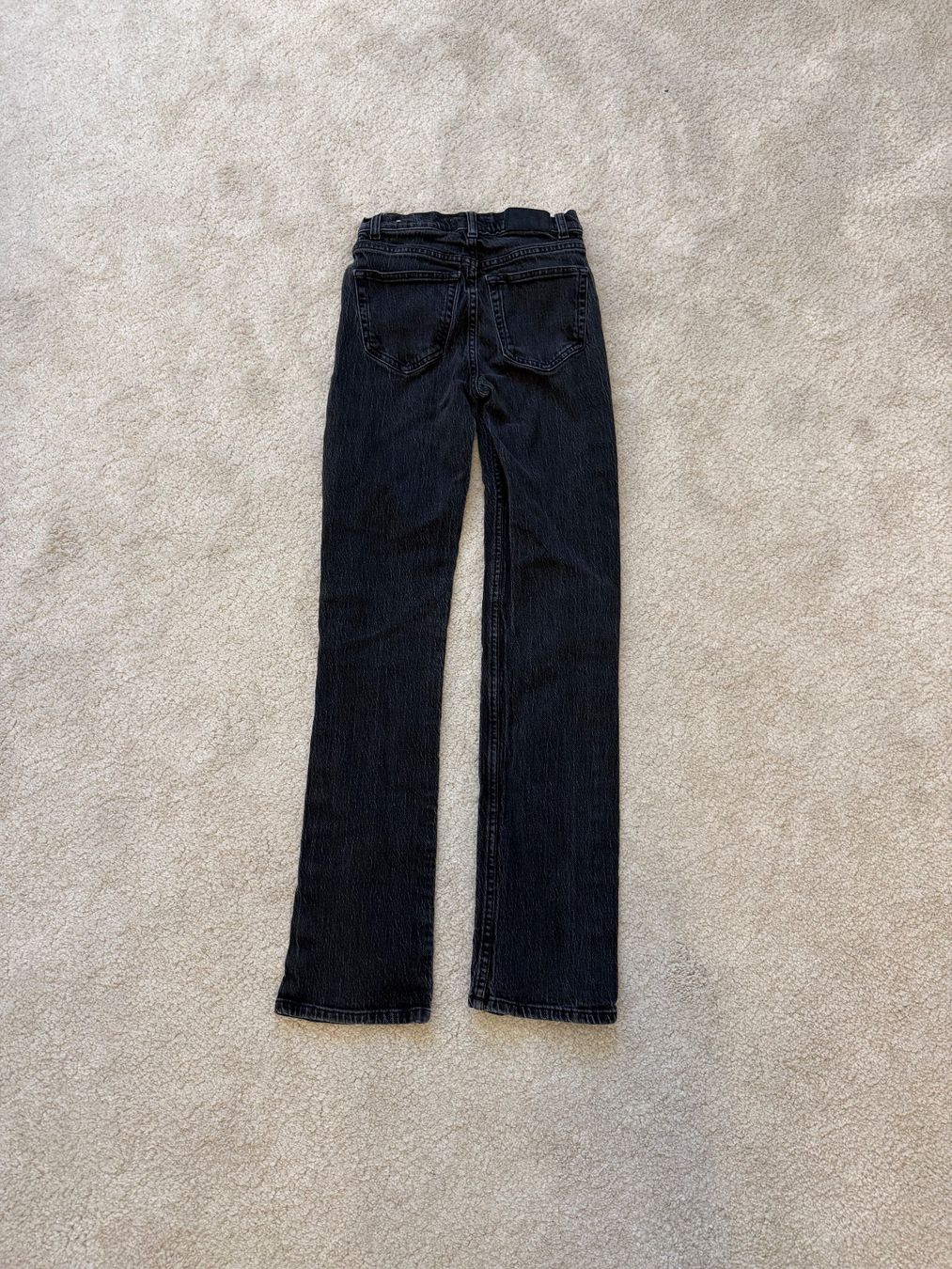Pull&Bear Pantalons: Pull&Bear straight-leg jeans schwarz – Neuf (Voir description) à Lostorf par selinazolli 1