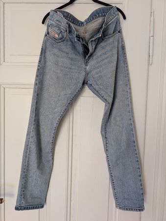 Diesel Jeans hellblau D-Strukt 29/30 Slim