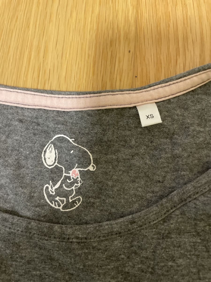 Negligees & Pigiami: Pyjama Snoopy grau Grösse XS – Usato da Allschwil venduto da DoRo7 2