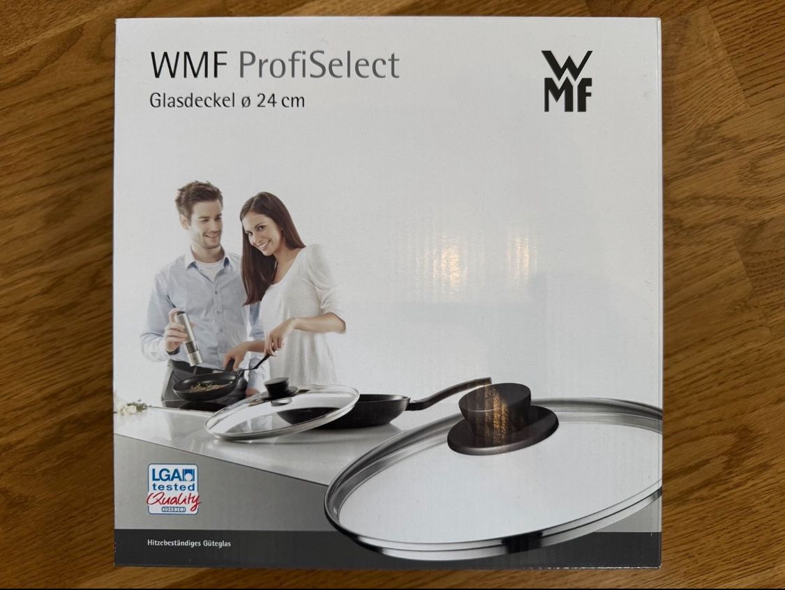 WMF Pentole: WMF ProfiSelect Glasdeckel – Nuovo e nell'imballaggio originale da Koblenz venduto da Joshua_M