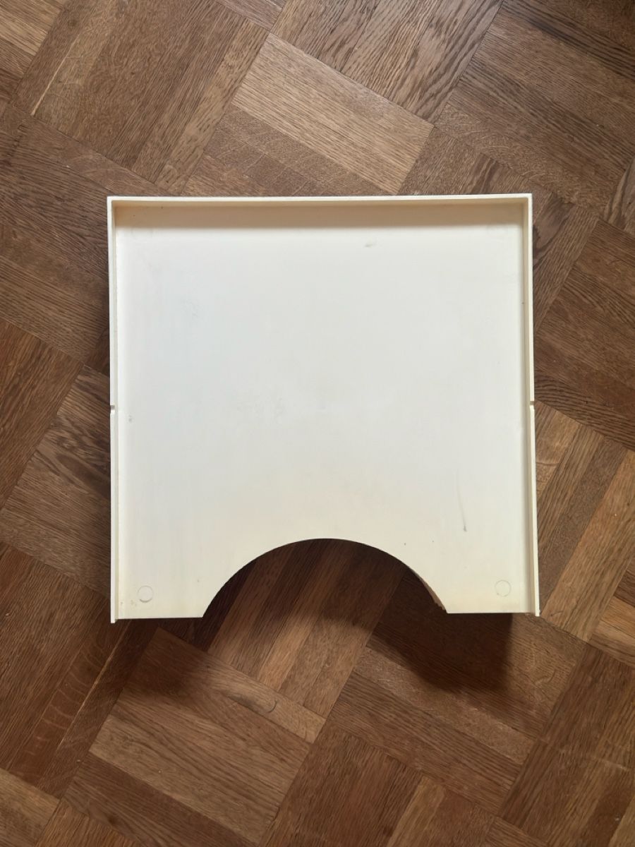 Supporti per strumenti musicali & leggii: Vintage Schallplattenständer – Usato da Zürich venduto da cla_sgm7