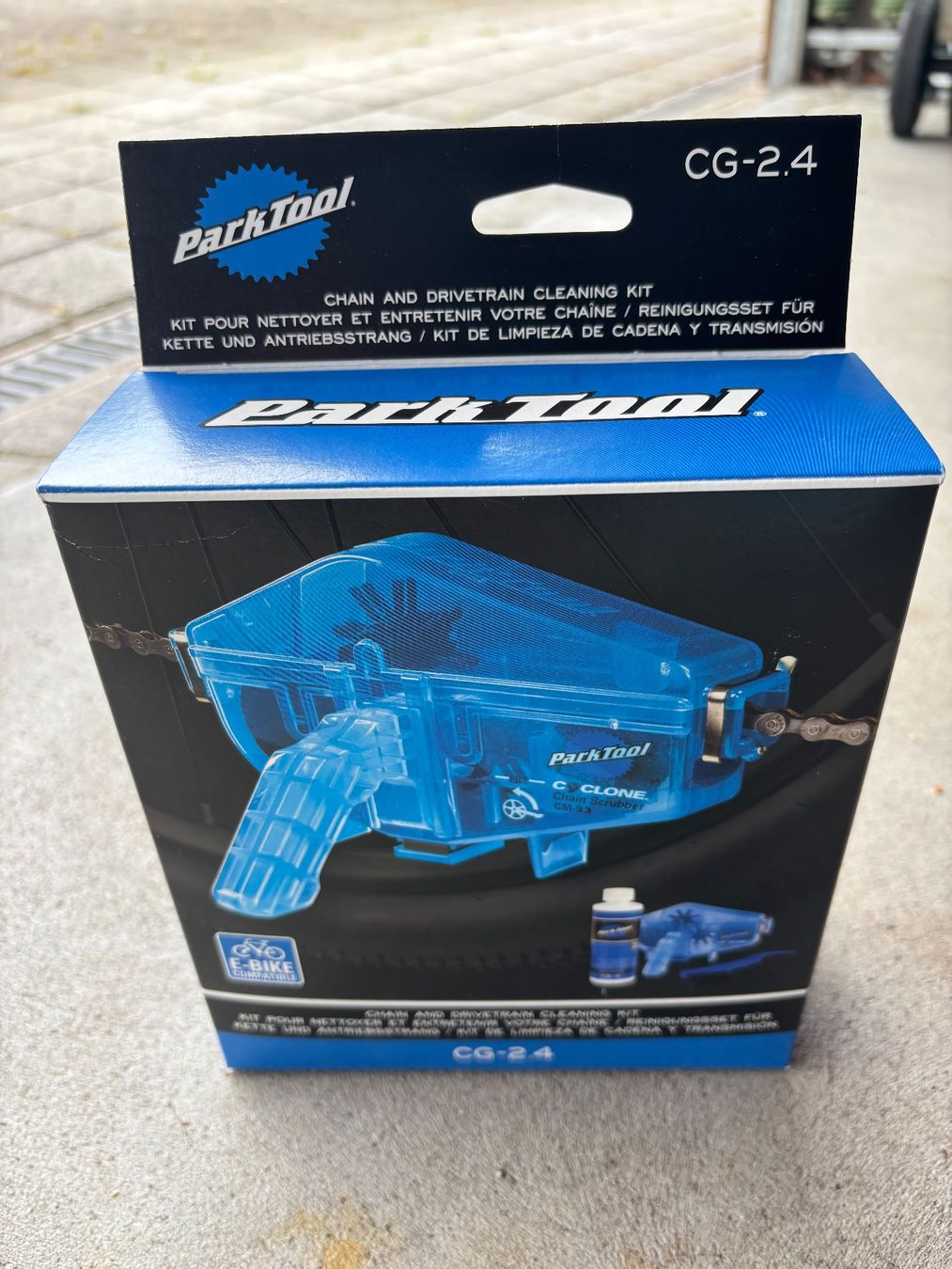 Park Tool Tutti gli attrezzi: Park Tool Kettenreiniger Set – Nuovo e nell'imballaggio originale da Thalwil venduto da Swisshoneys